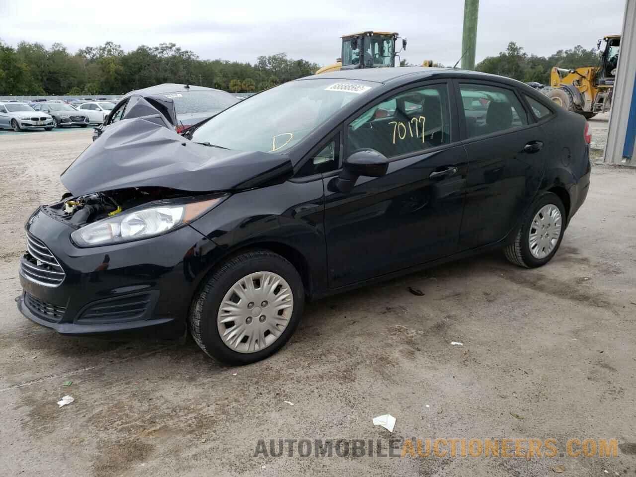 3FADP4AJ3KM154347 FORD FIESTA 2019