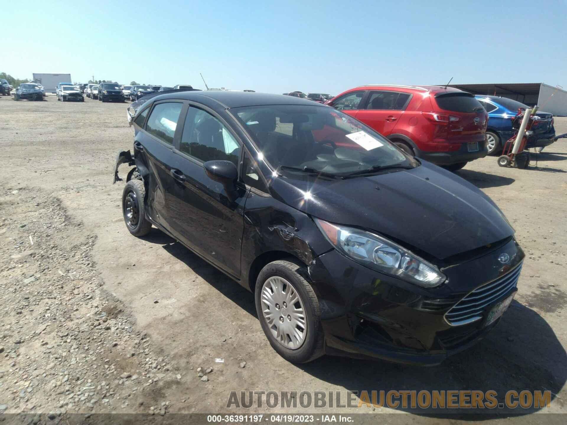 3FADP4AJ3KM160259 FORD FIESTA 2019