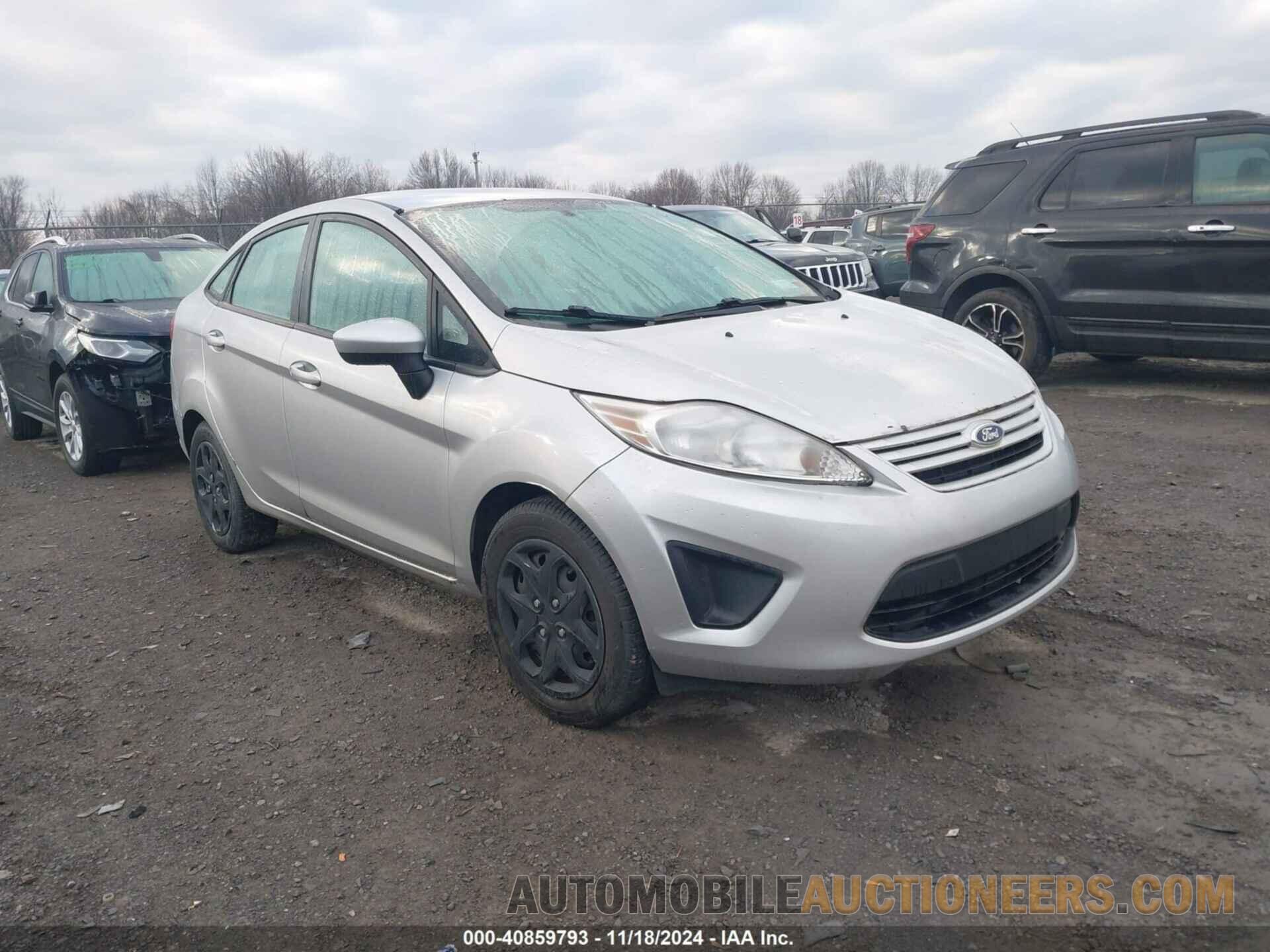 3FADP4AJ4CM125330 FORD FIESTA 2012