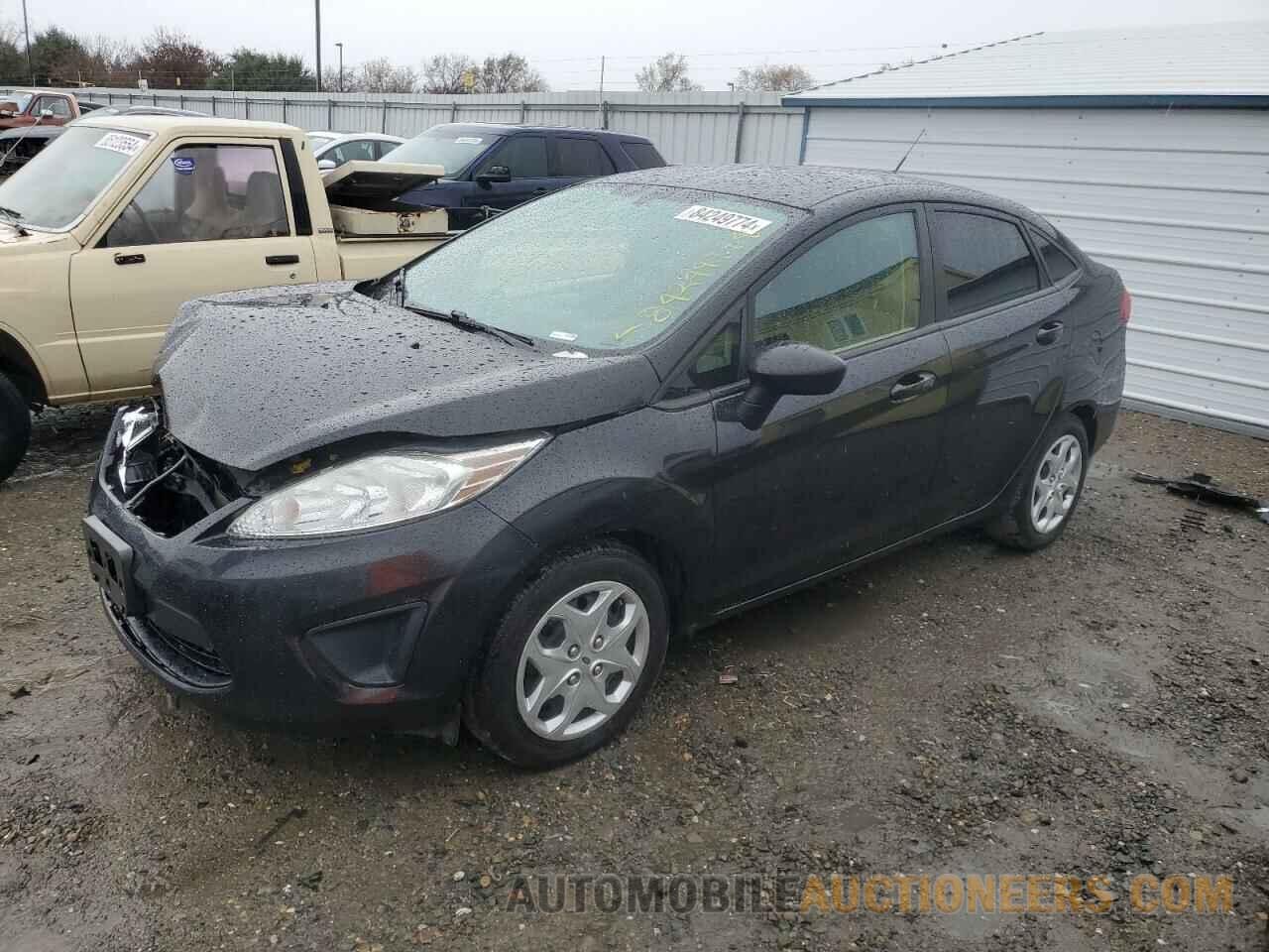 3FADP4AJ4DM226661 FORD FIESTA 2013