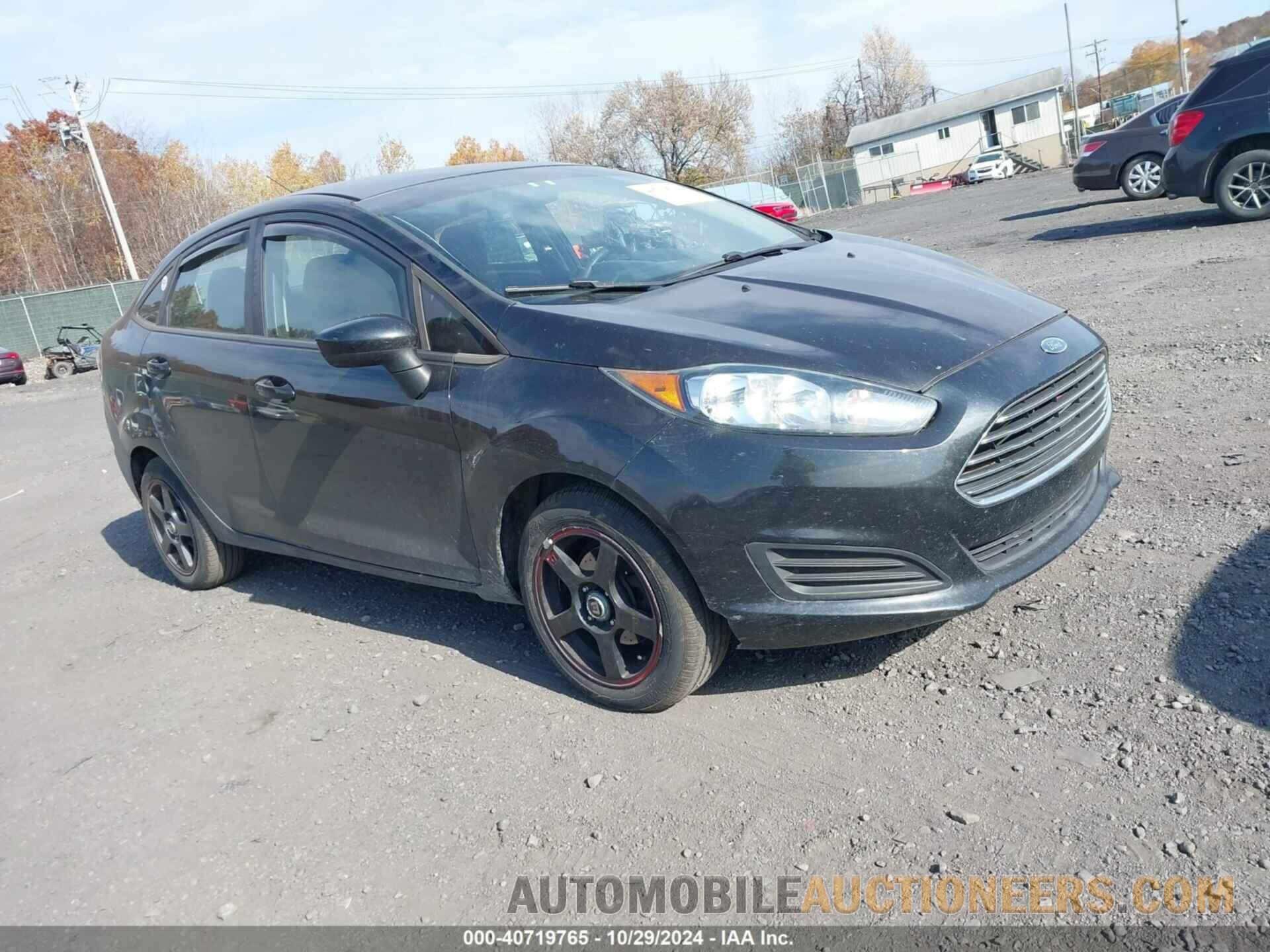 3FADP4AJ4EM127436 FORD FIESTA 2014