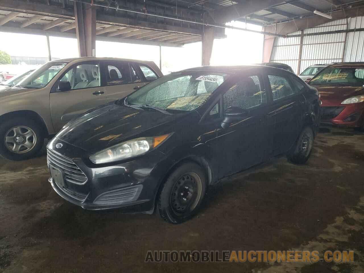 3FADP4AJ4EM160498 FORD FIESTA 2014