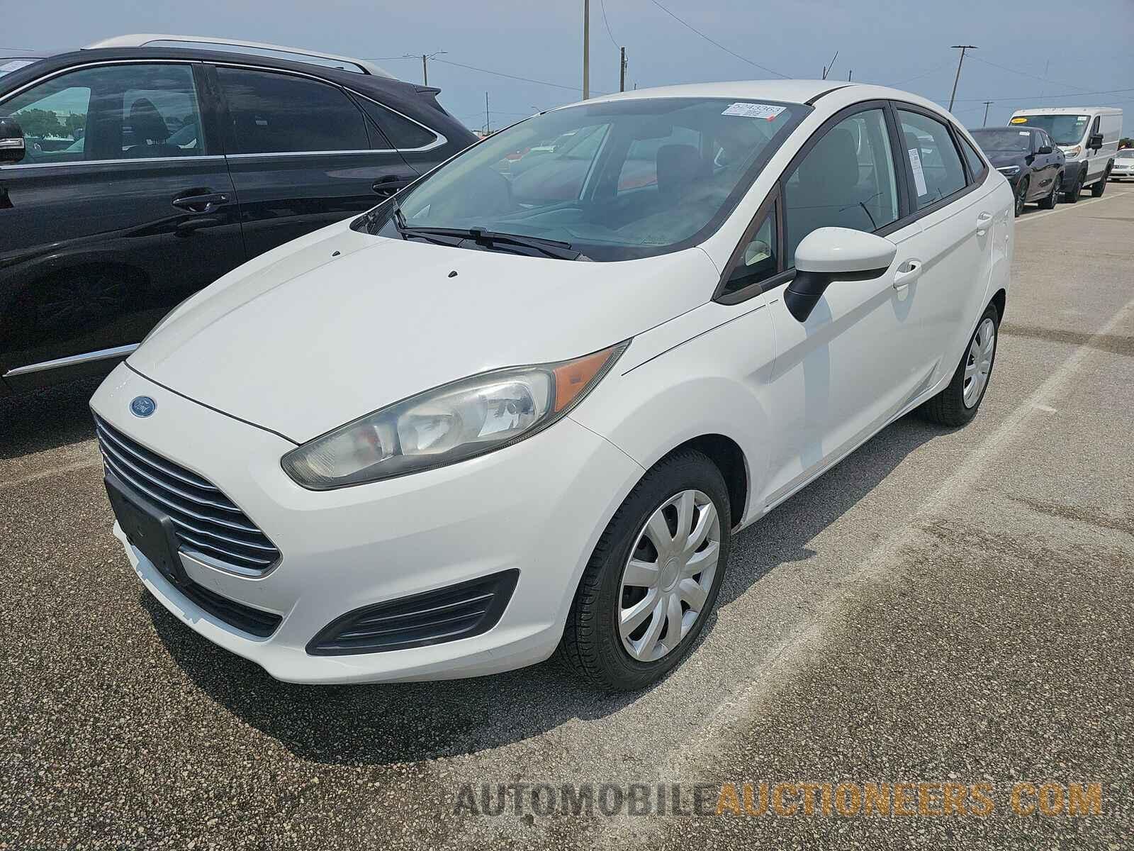 3FADP4AJ4FM118222 Ford Fiesta S 2015