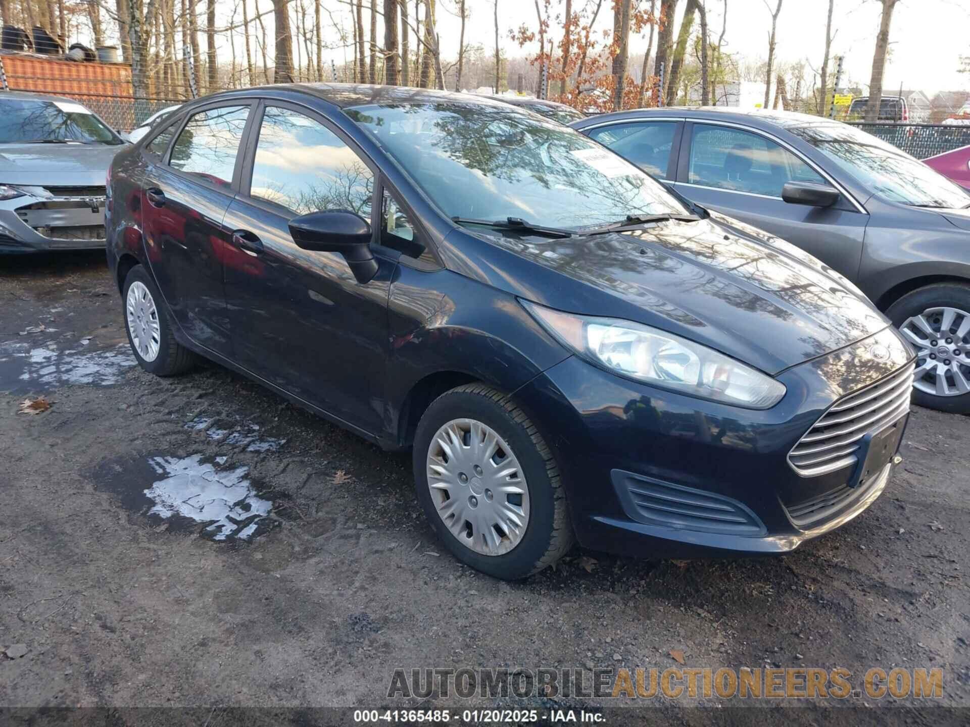 3FADP4AJ4FM157859 FORD FIESTA 2015