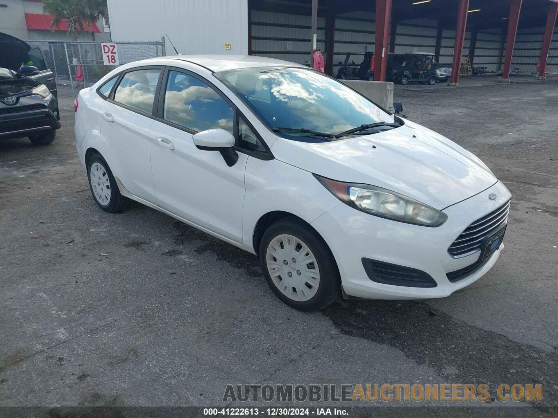 3FADP4AJ4HM134617 FORD FIESTA 2017