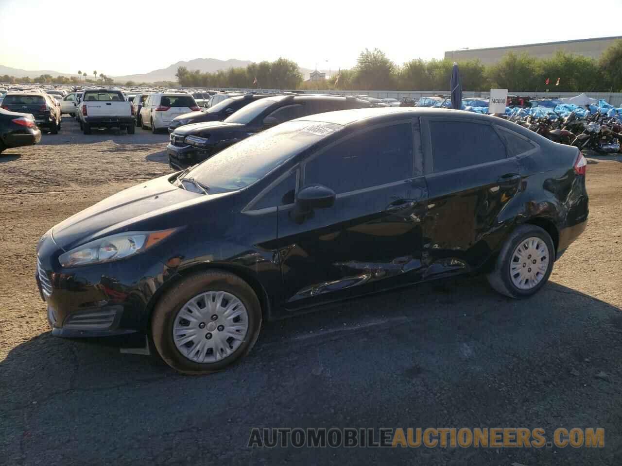 3FADP4AJ4HM137842 FORD FIESTA 2017