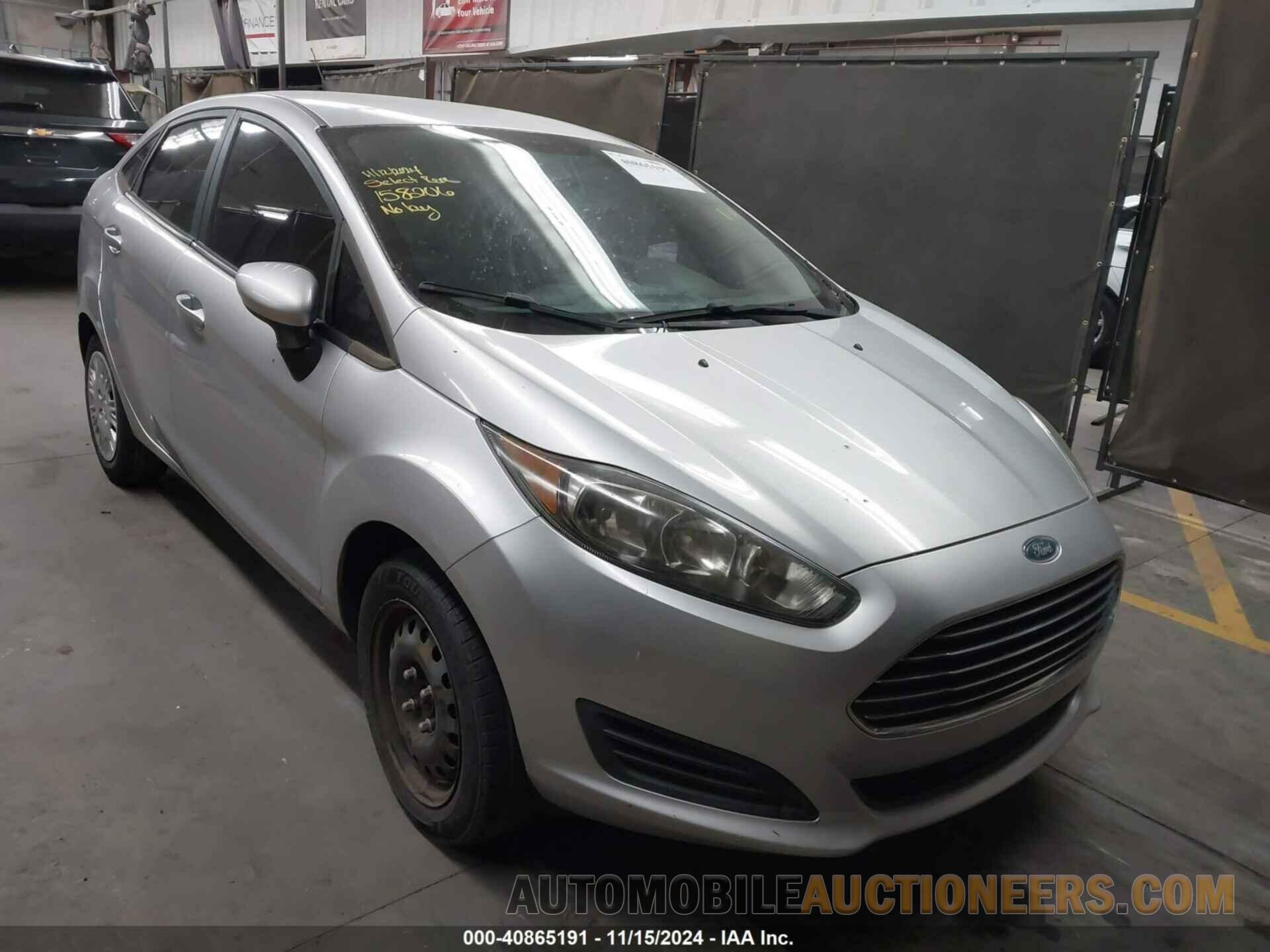 3FADP4AJ4HM158206 FORD FIESTA 2017