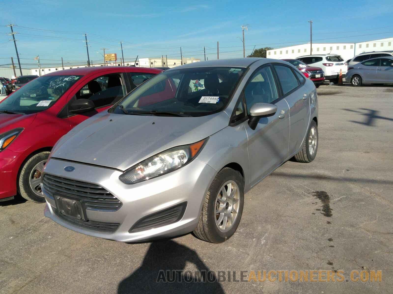 3FADP4AJ4HM169853 Ford Fiesta S 2017