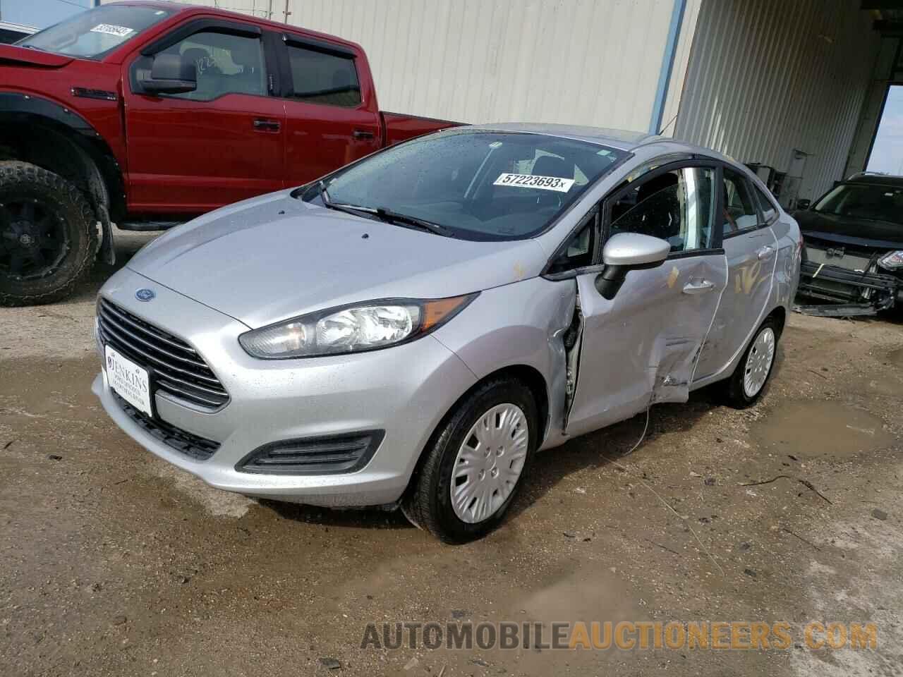 3FADP4AJ4JM100411 FORD FIESTA 2018