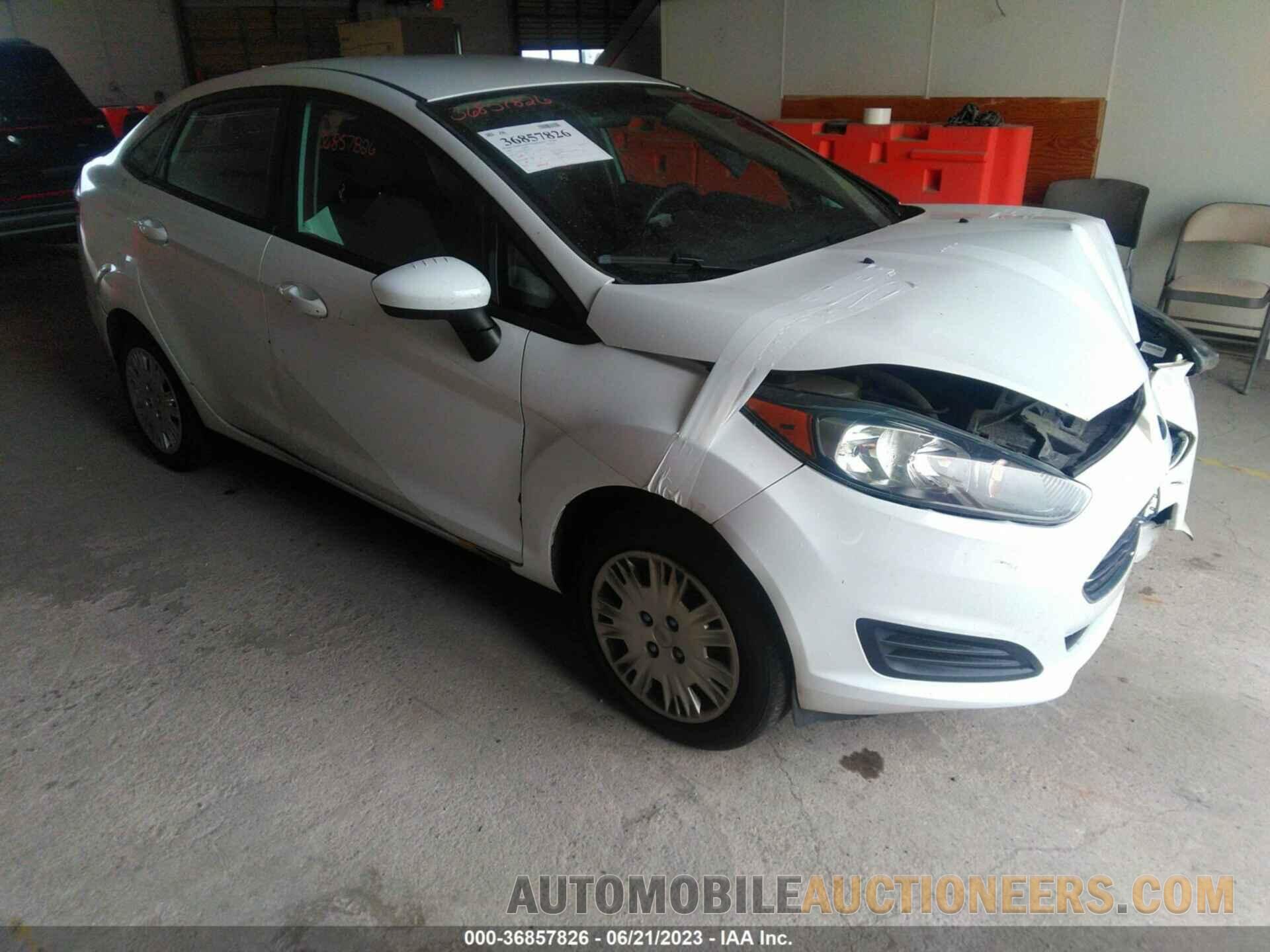 3FADP4AJ4JM103244 FORD FIESTA 2018