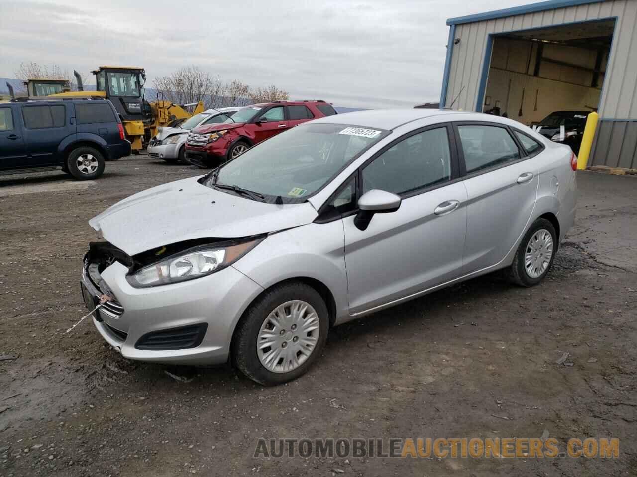 3FADP4AJ4JM106046 FORD FIESTA 2018