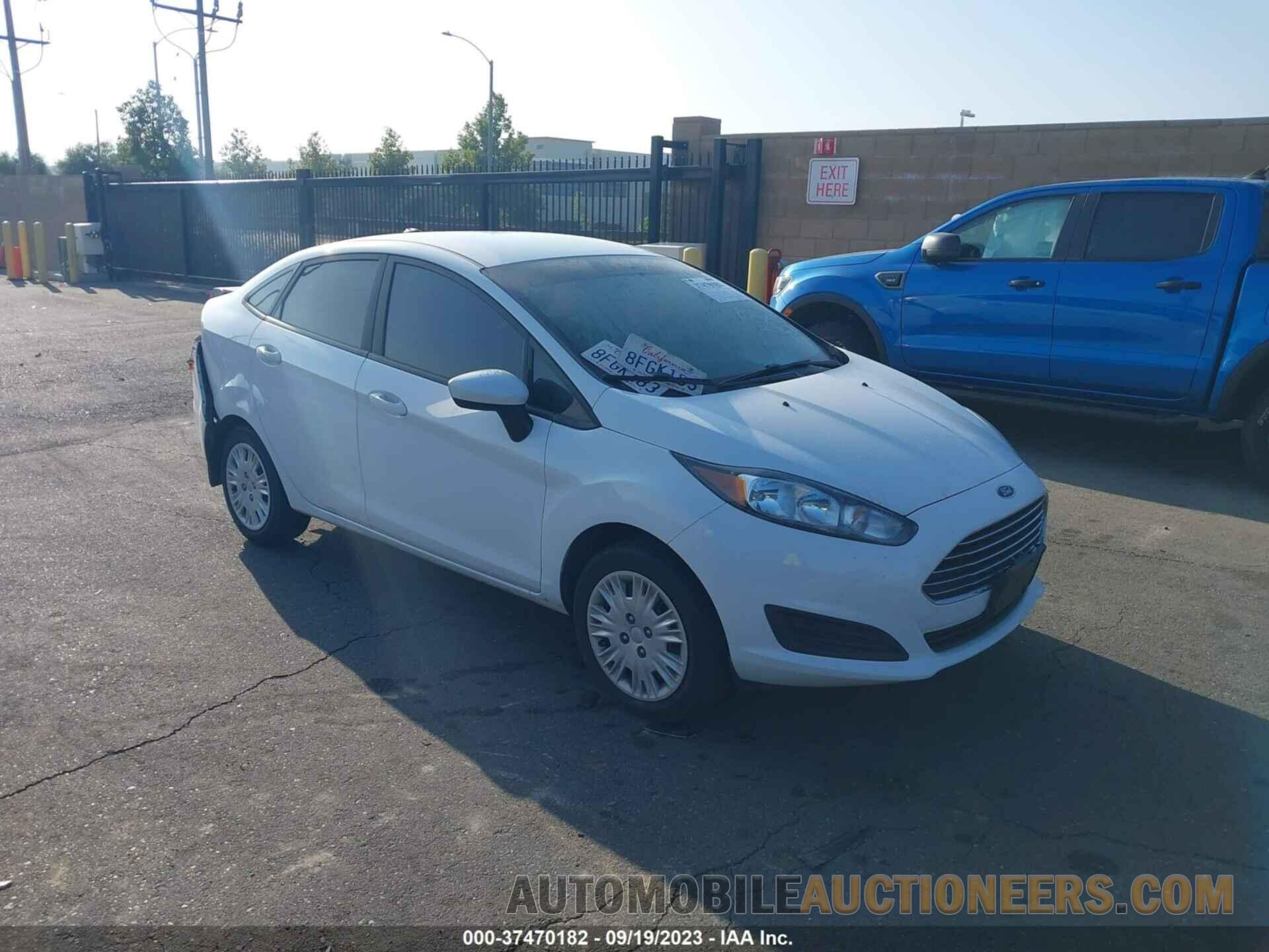 3FADP4AJ4JM106435 FORD FIESTA 2018