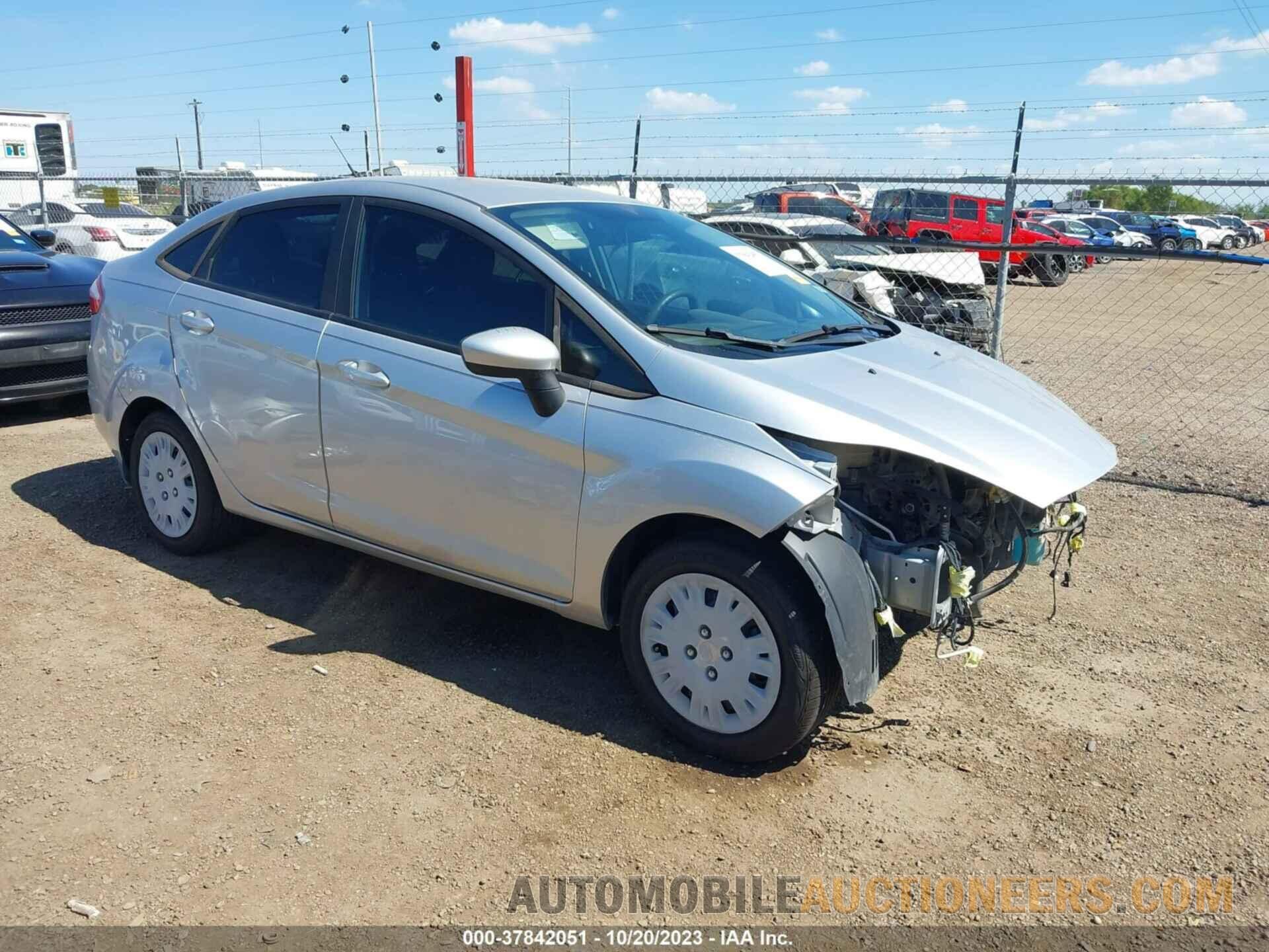 3FADP4AJ4JM109724 FORD FIESTA 2018