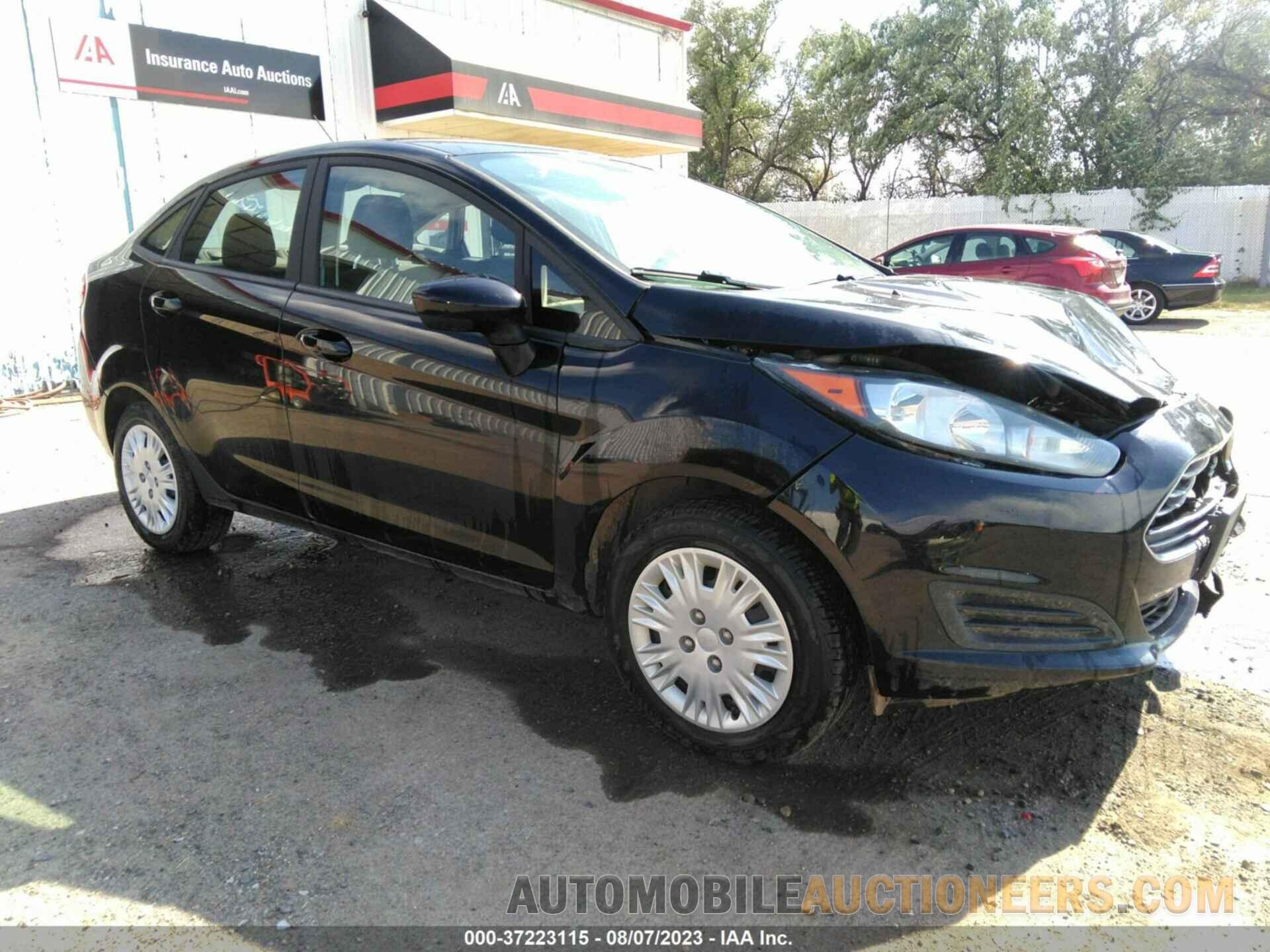 3FADP4AJ4JM110484 FORD FIESTA 2018