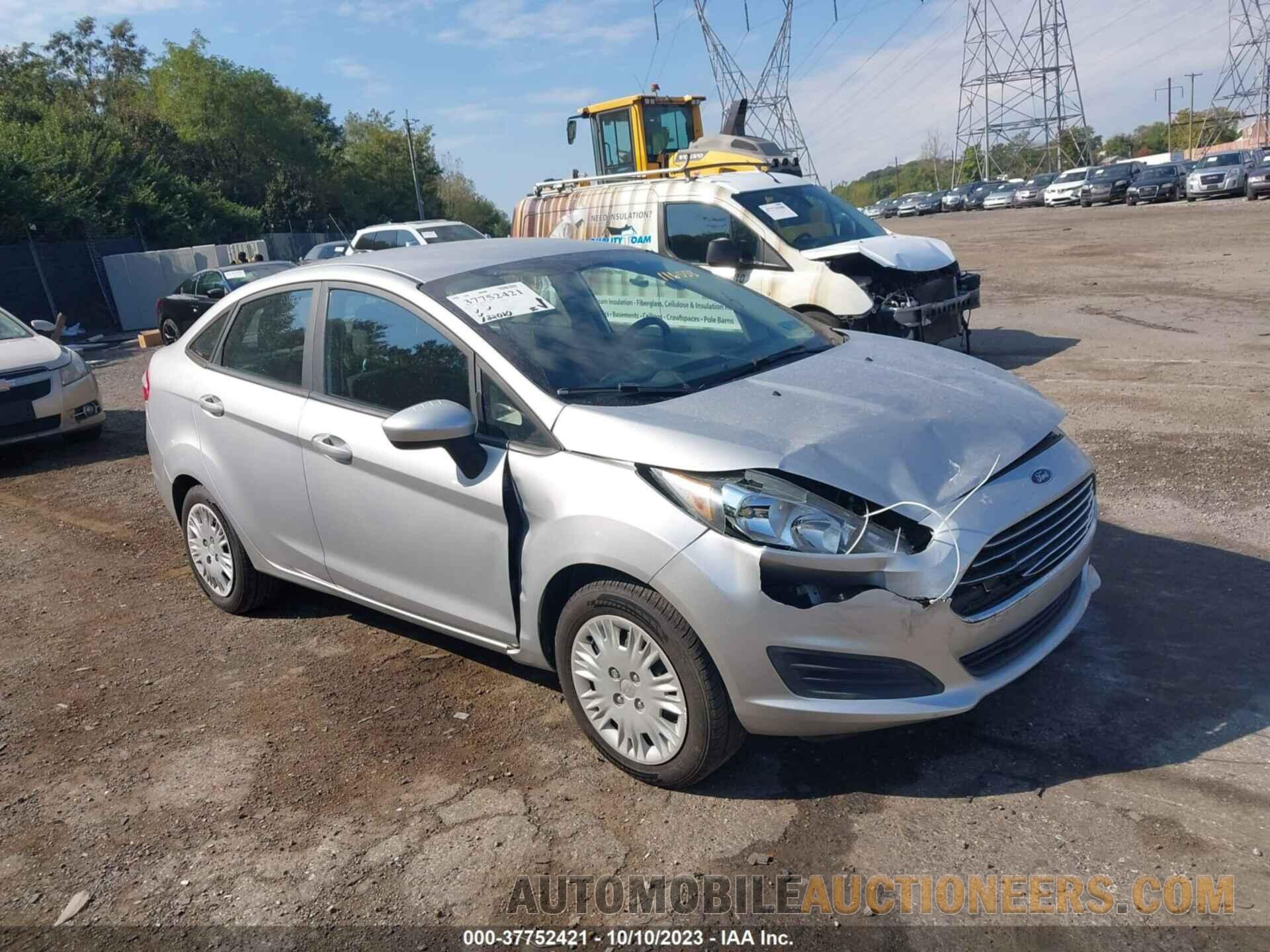 3FADP4AJ4JM116558 FORD FIESTA 2018