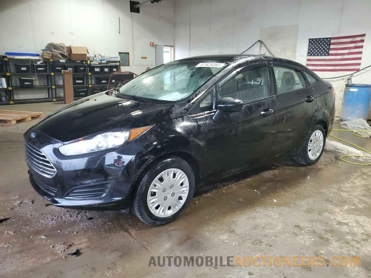 3FADP4AJ4JM121484 FORD FIESTA 2018