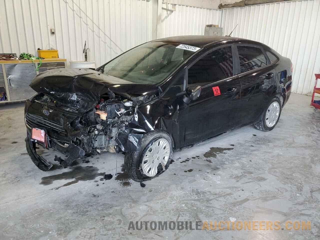 3FADP4AJ4JM126409 FORD FIESTA 2018