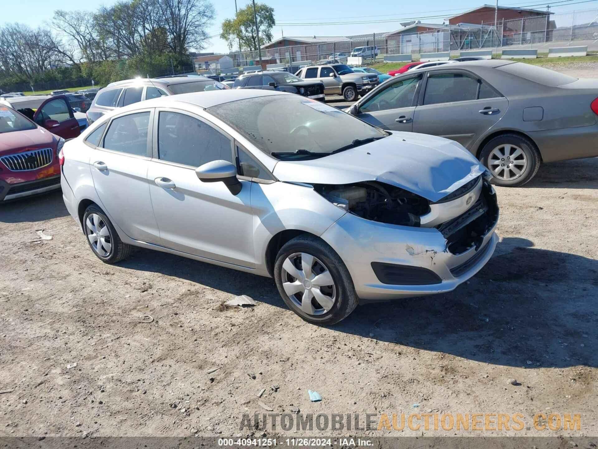 3FADP4AJ4JM132209 FORD FIESTA 2018