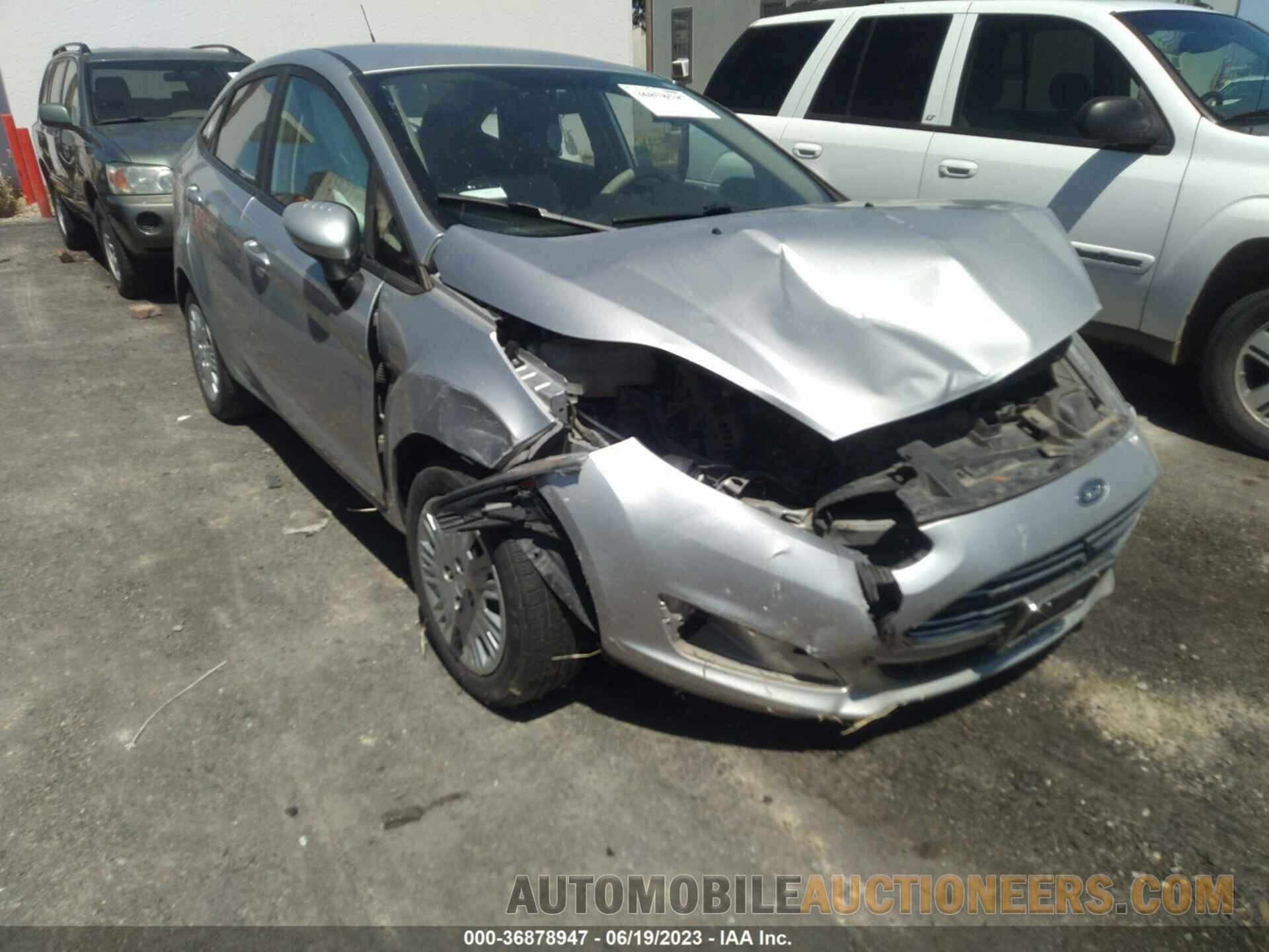 3FADP4AJ4JM147342 FORD FIESTA 2018