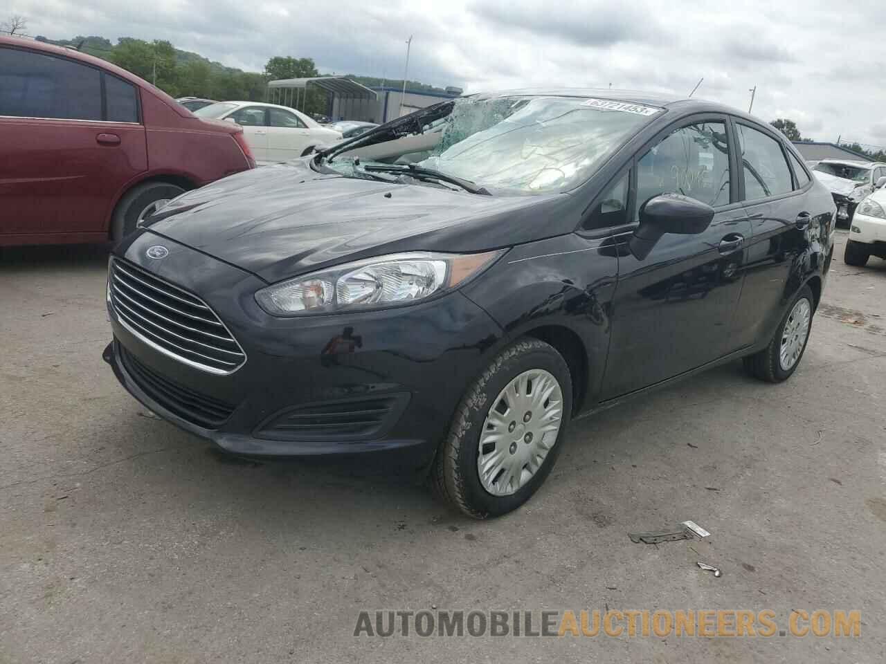 3FADP4AJ4KM126539 FORD FIESTA 2019