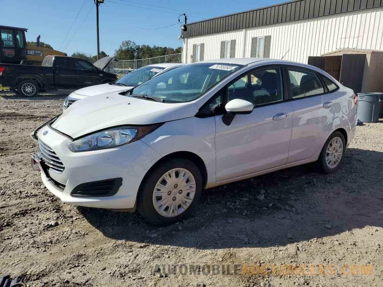 3FADP4AJ4KM128548 FORD FIESTA 2019