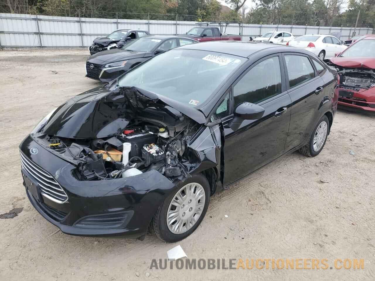 3FADP4AJ4KM129103 FORD FIESTA 2019