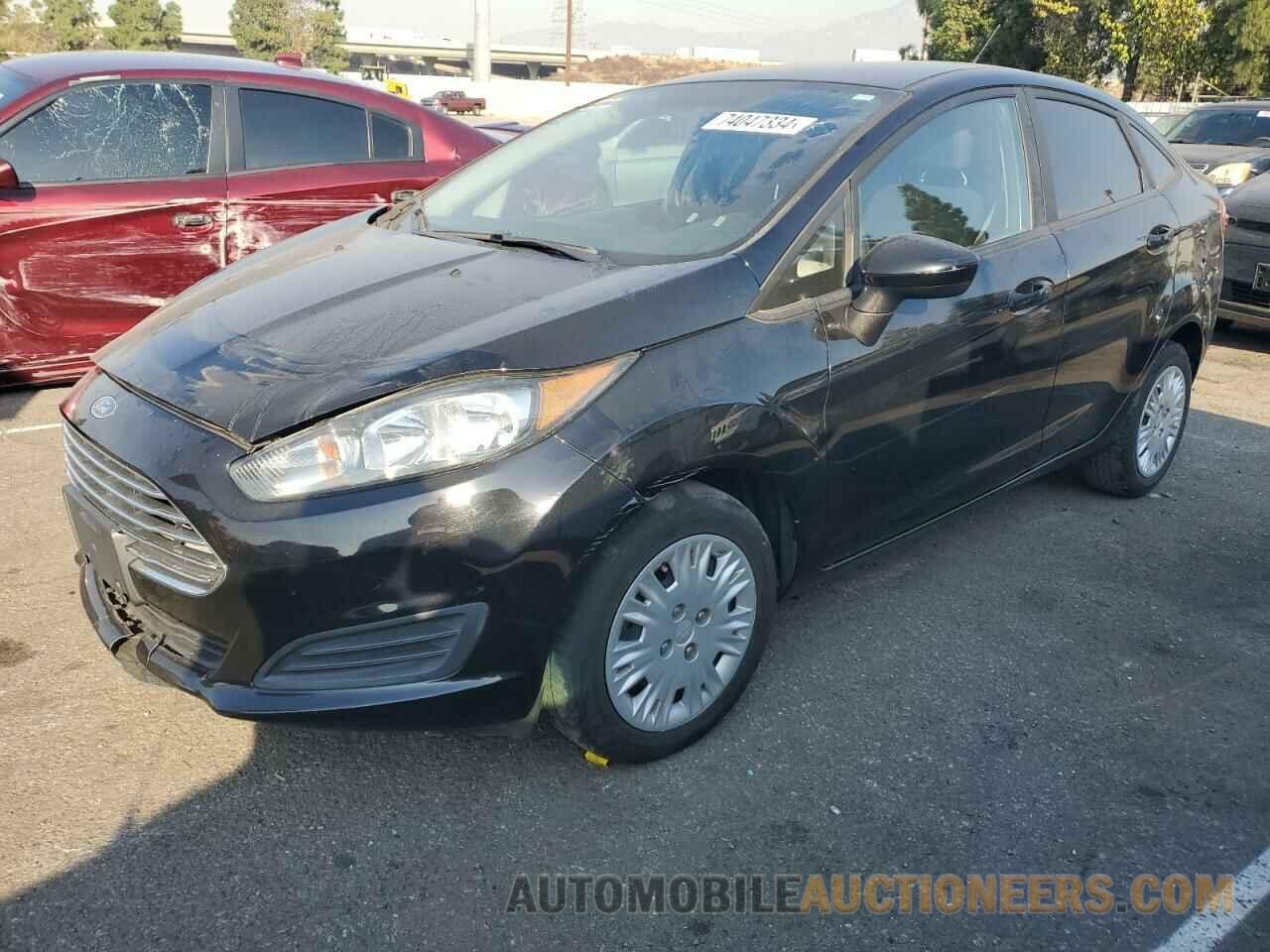 3FADP4AJ4KM130364 FORD FIESTA 2019