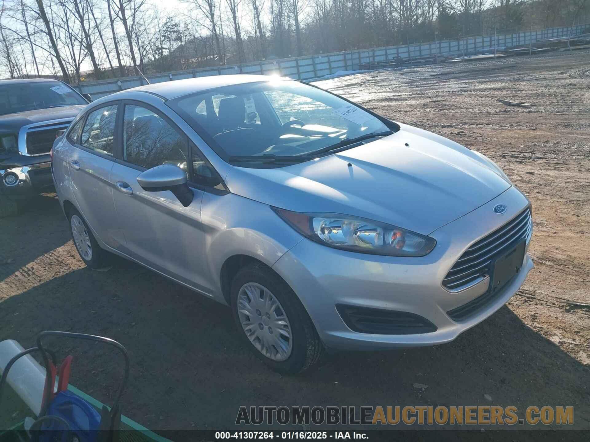 3FADP4AJ4KM132311 FORD FIESTA 2019