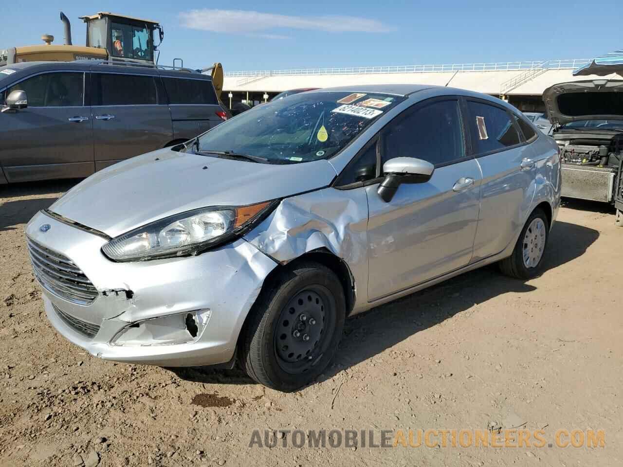 3FADP4AJ4KM132583 FORD FIESTA 2019