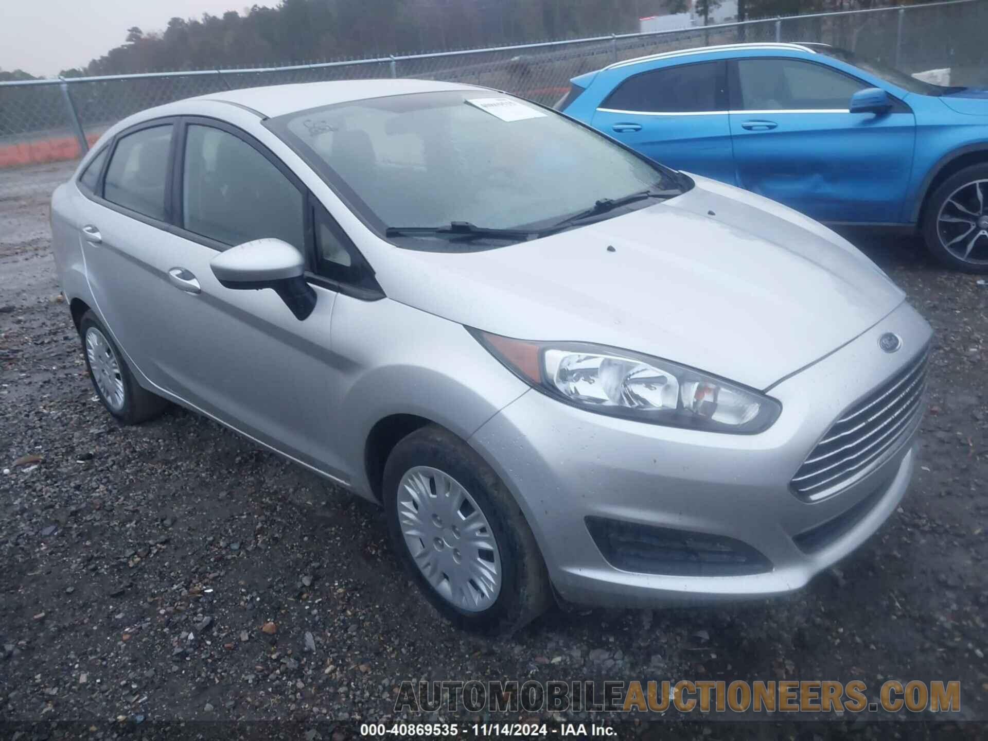 3FADP4AJ4KM139209 FORD FIESTA 2019