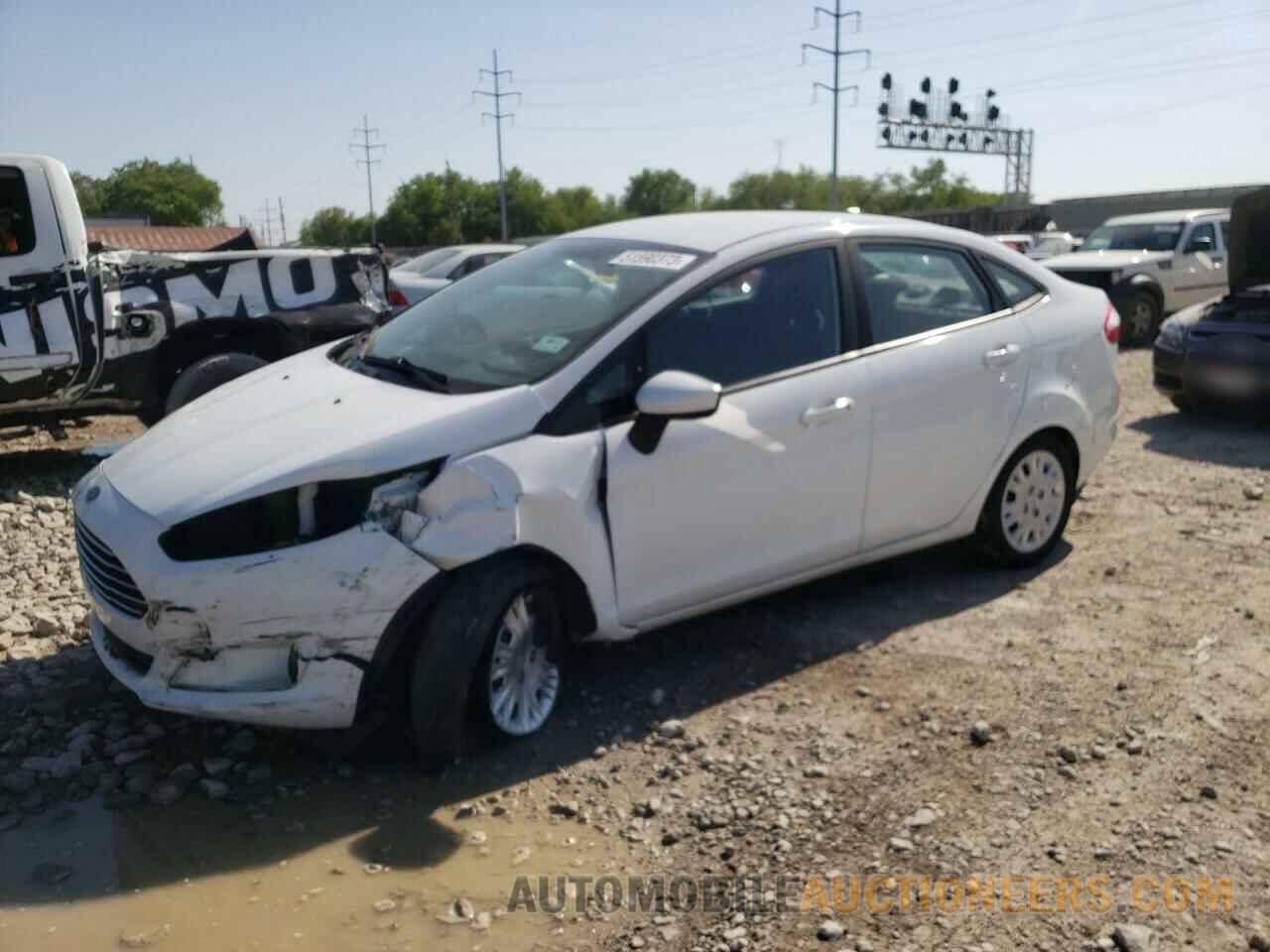 3FADP4AJ4KM145642 FORD FIESTA 2019