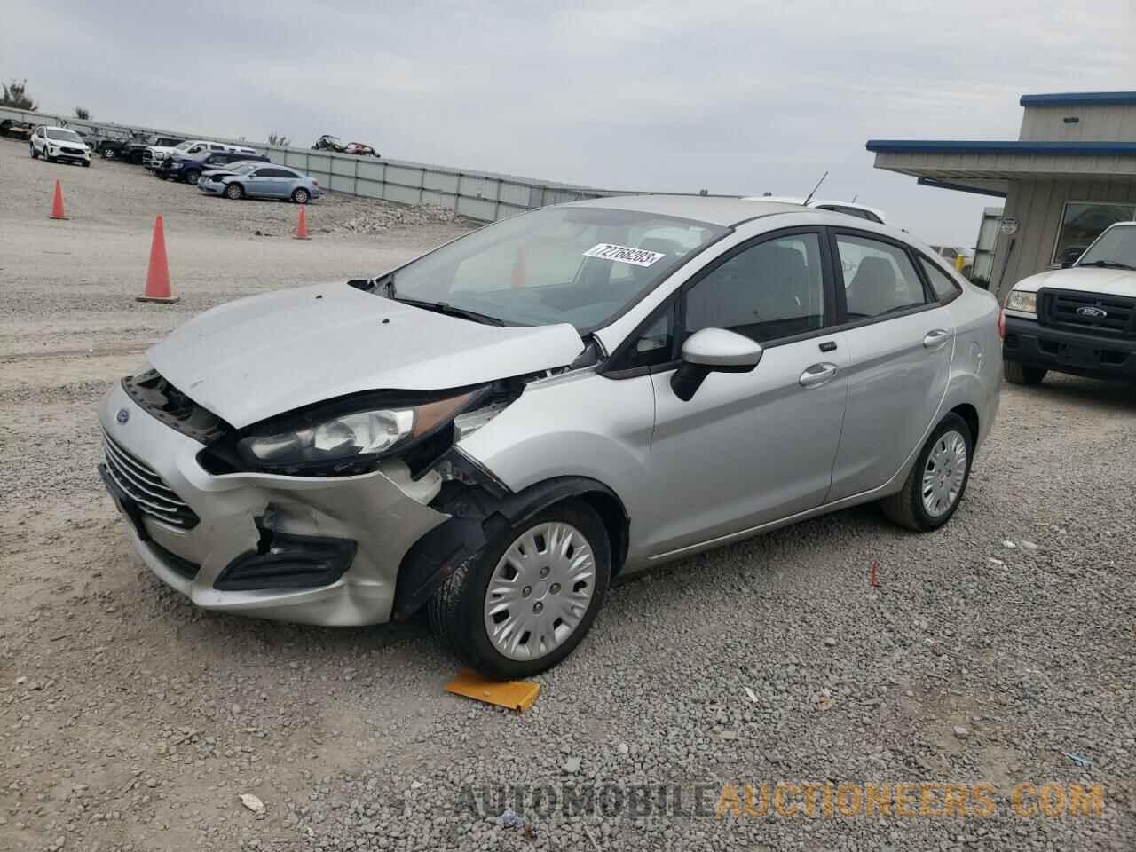 3FADP4AJ4KM146029 FORD FIESTA 2019