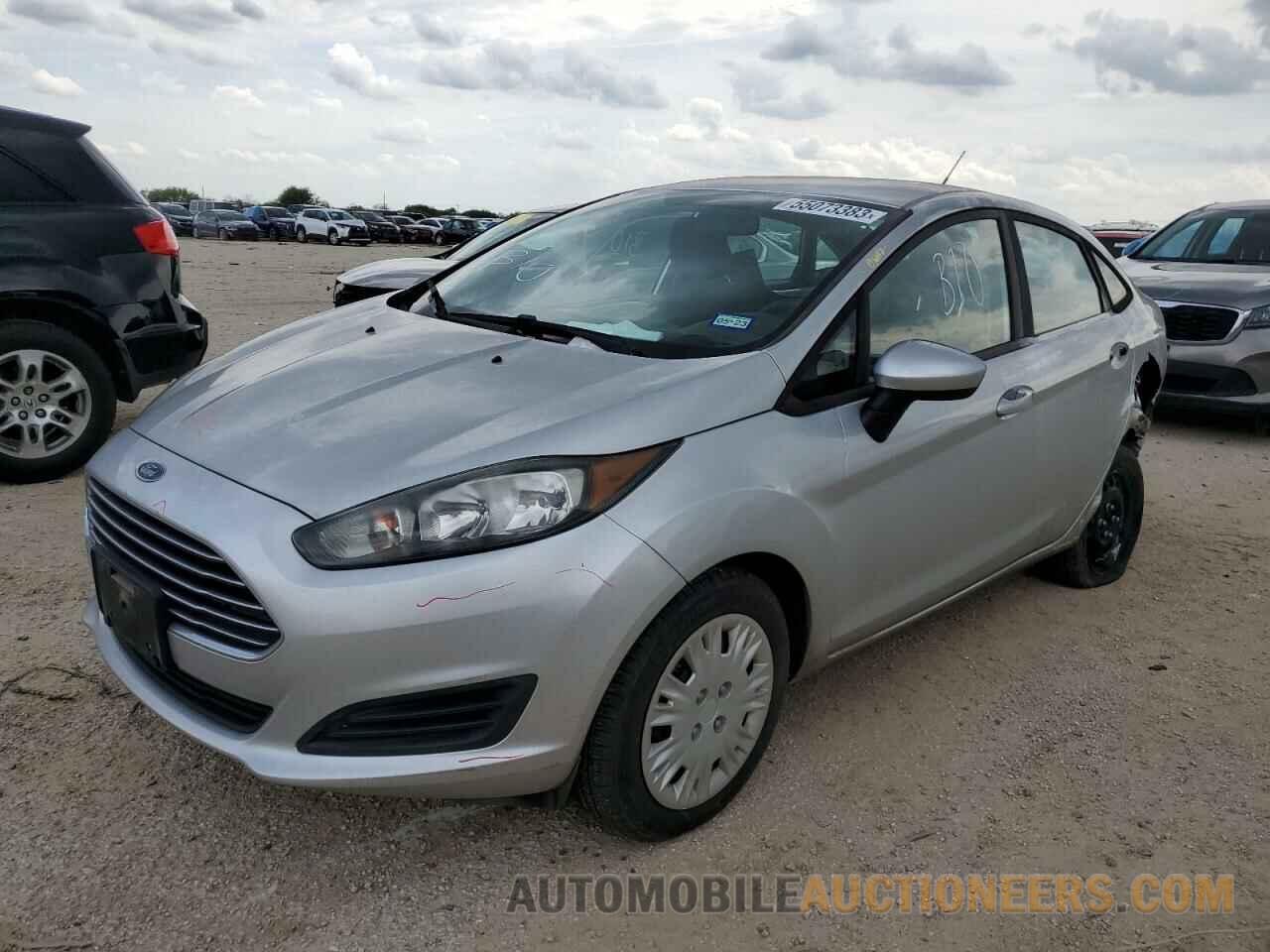 3FADP4AJ4KM152154 FORD FIESTA 2019