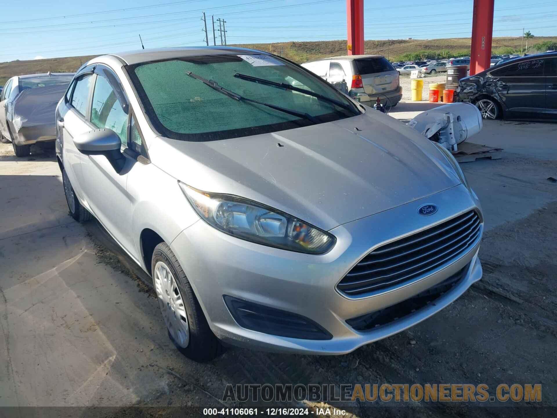 3FADP4AJ4KM158925 FORD FIESTA 2019