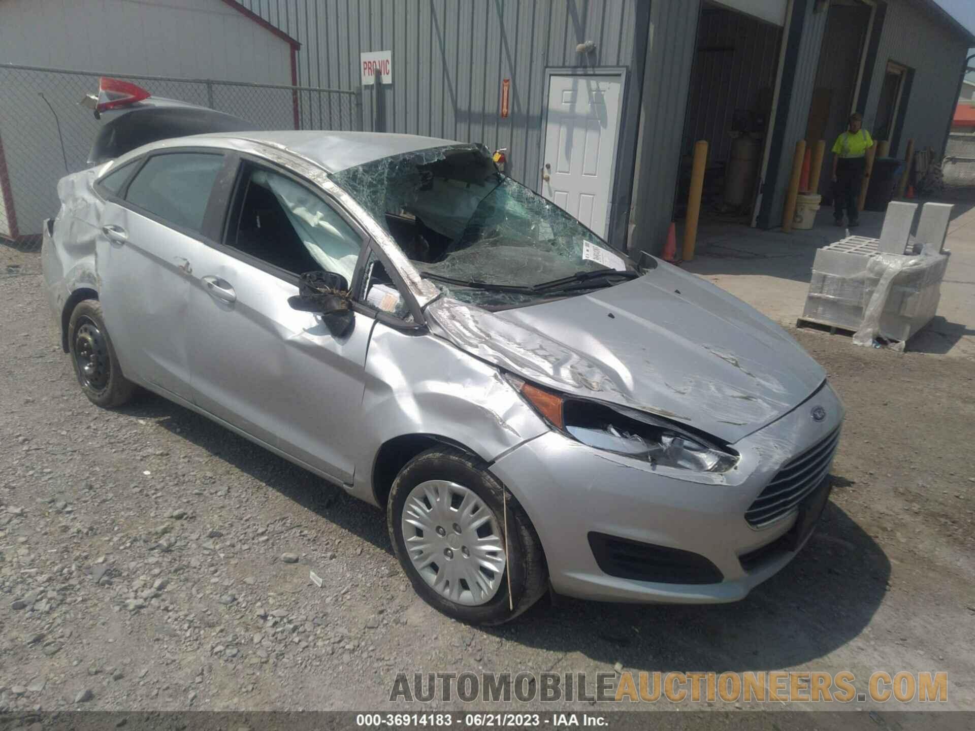 3FADP4AJ4KM159332 FORD FIESTA 2019