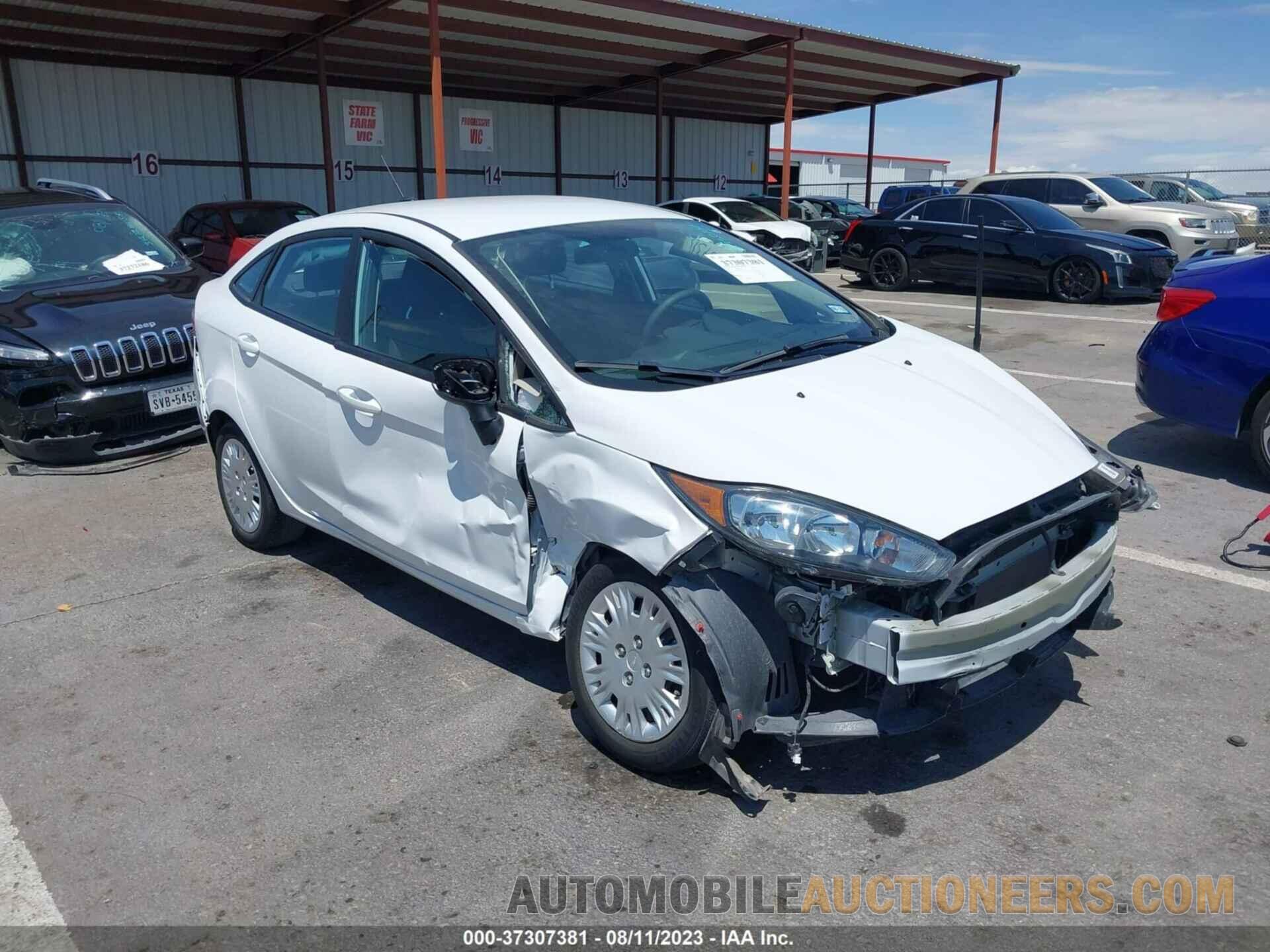 3FADP4AJ4KM166006 FORD FIESTA 2019