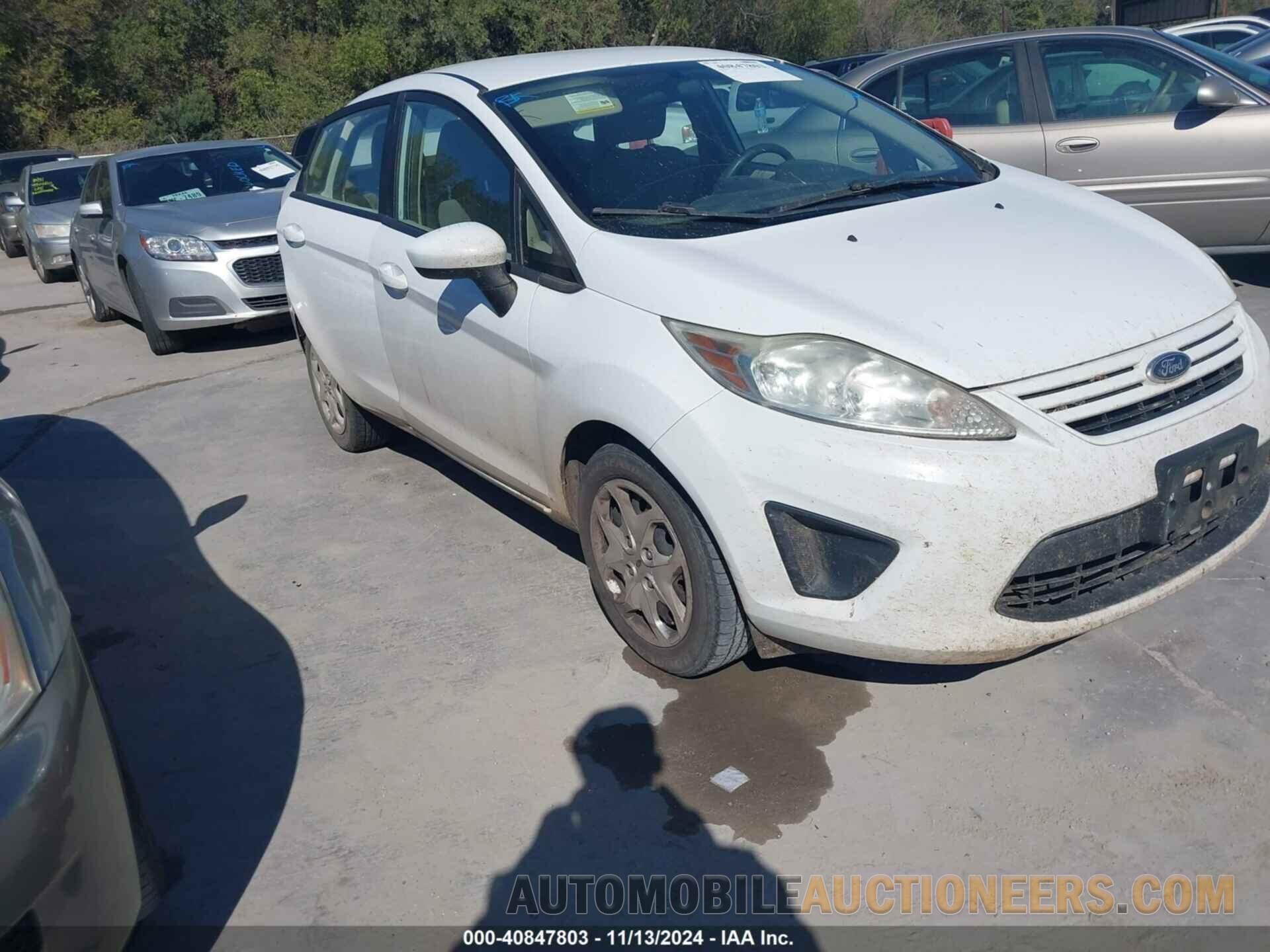 3FADP4AJ5DM153509 FORD FIESTA 2013