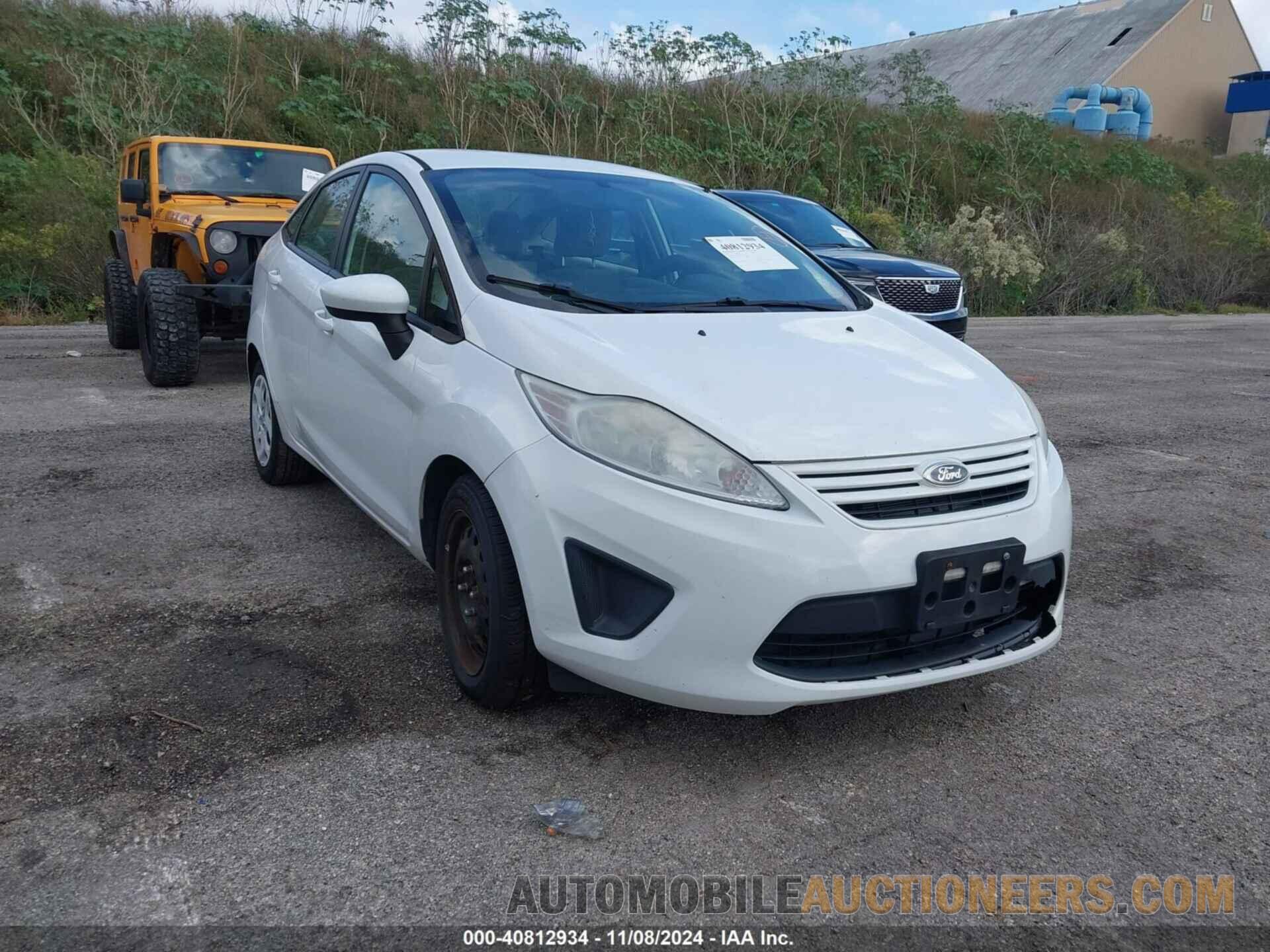 3FADP4AJ5DM223736 FORD FIESTA 2013