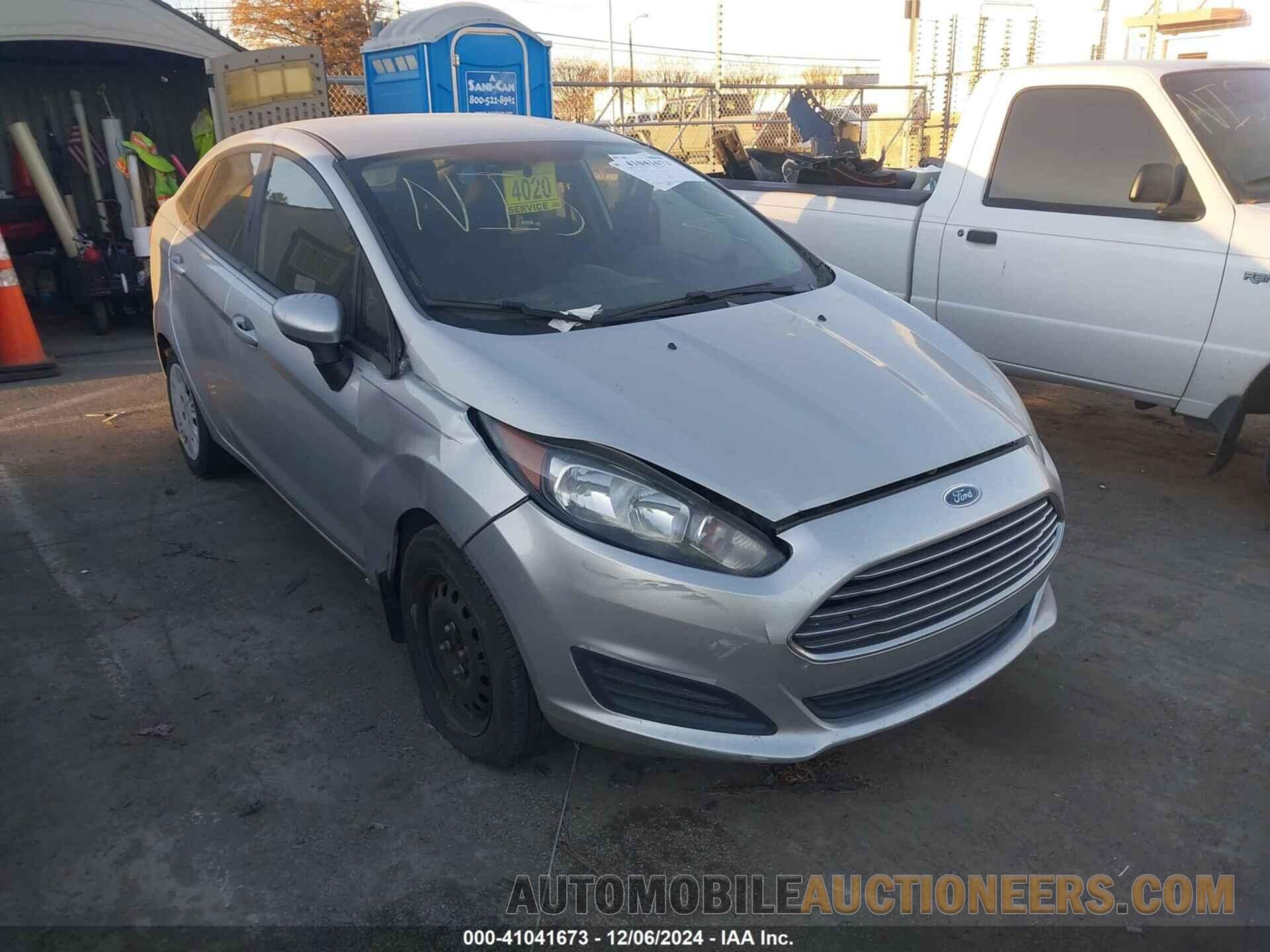 3FADP4AJ5FM122960 FORD FIESTA 2015