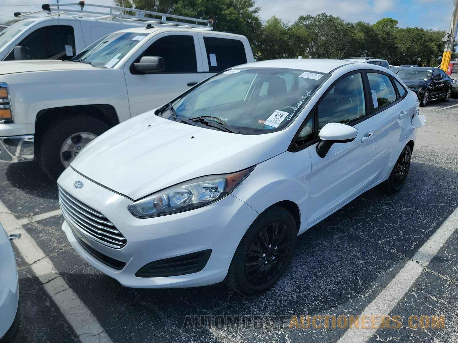 3FADP4AJ5GM126699 Ford Fiesta 2016