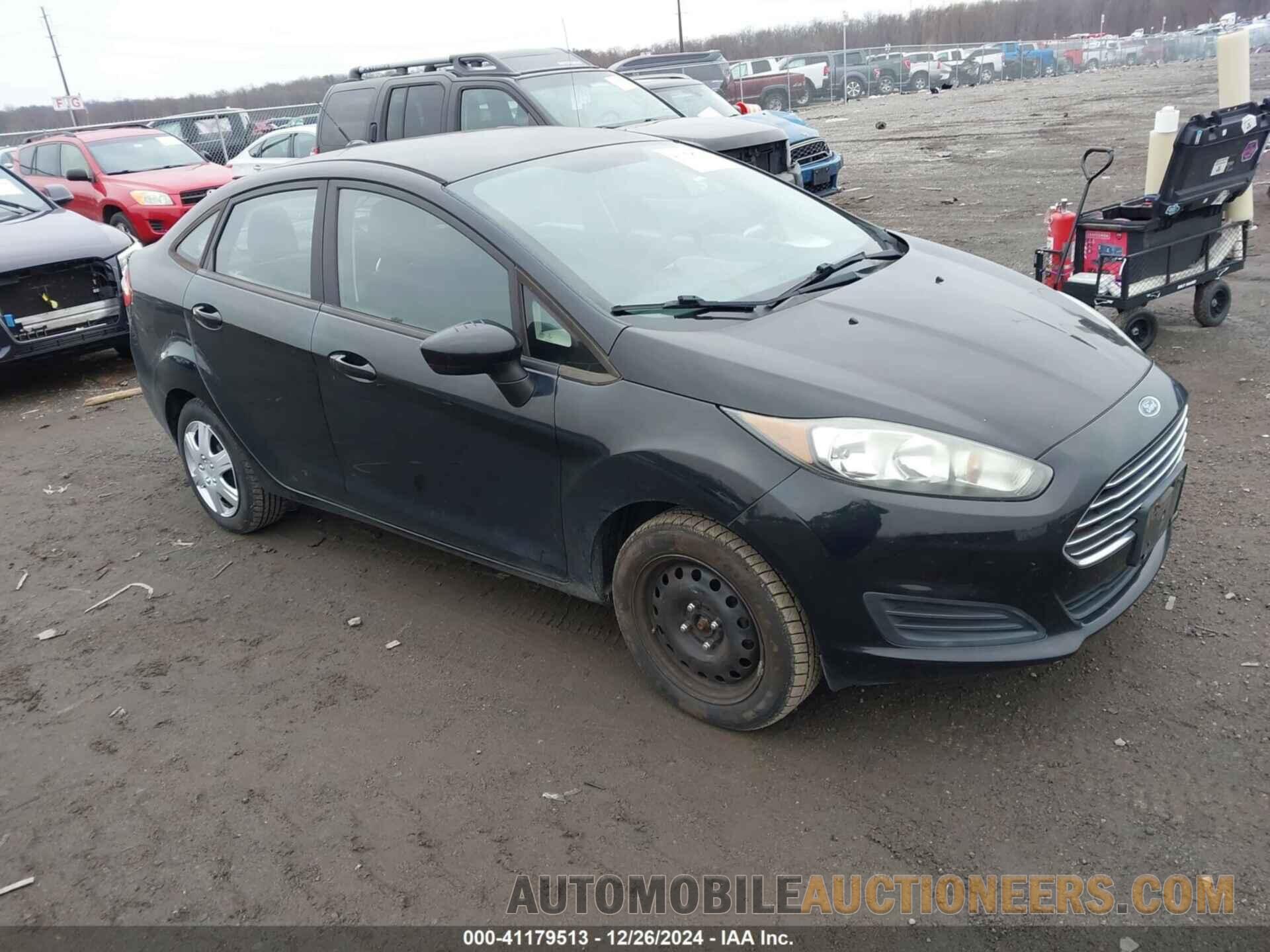 3FADP4AJ5GM156348 FORD FIESTA 2016