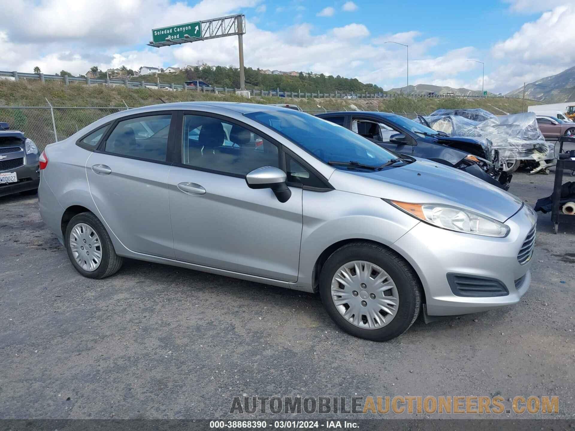 3FADP4AJ5GM159640 FORD FIESTA 2016