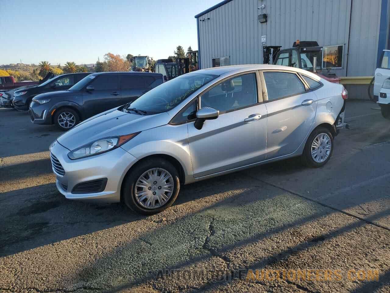 3FADP4AJ5GM183758 FORD FIESTA 2016