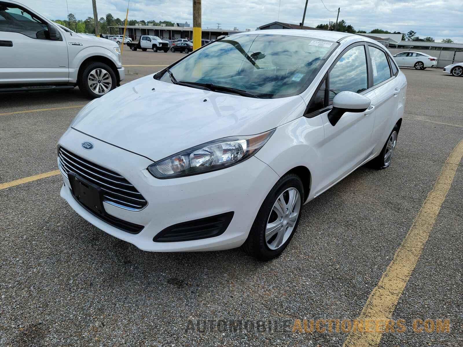 3FADP4AJ5HM168954 Ford Fiesta 2017