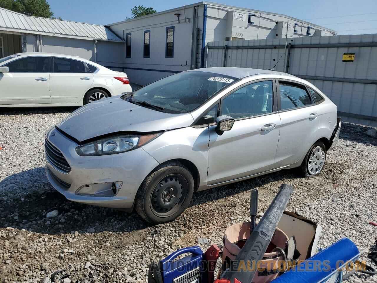 3FADP4AJ5JM123647 FORD FIESTA 2018