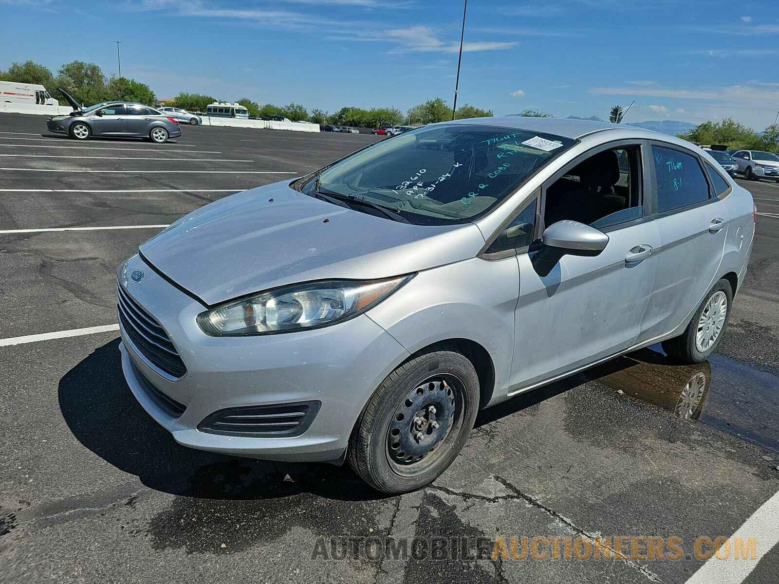 3FADP4AJ5JM132610 Ford Fiesta S 2018