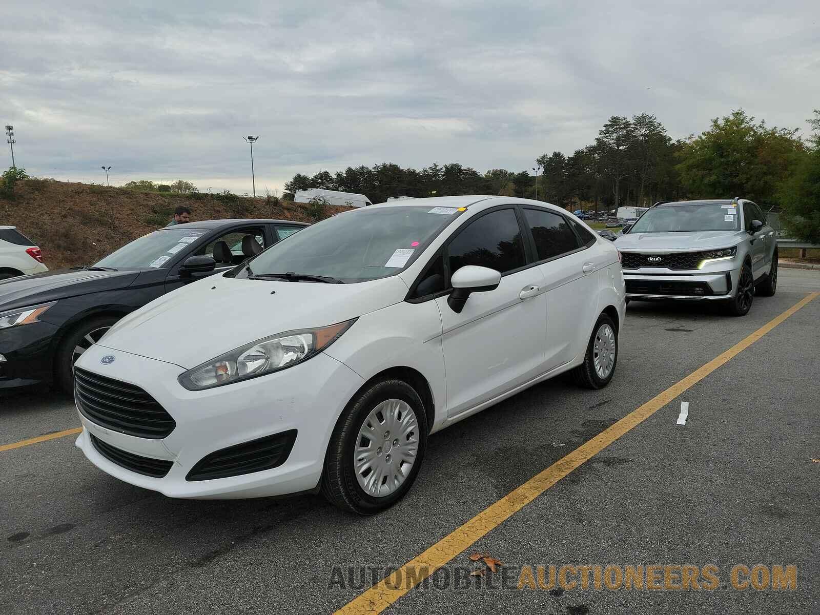 3FADP4AJ5JM142134 Ford Fiesta S 2018