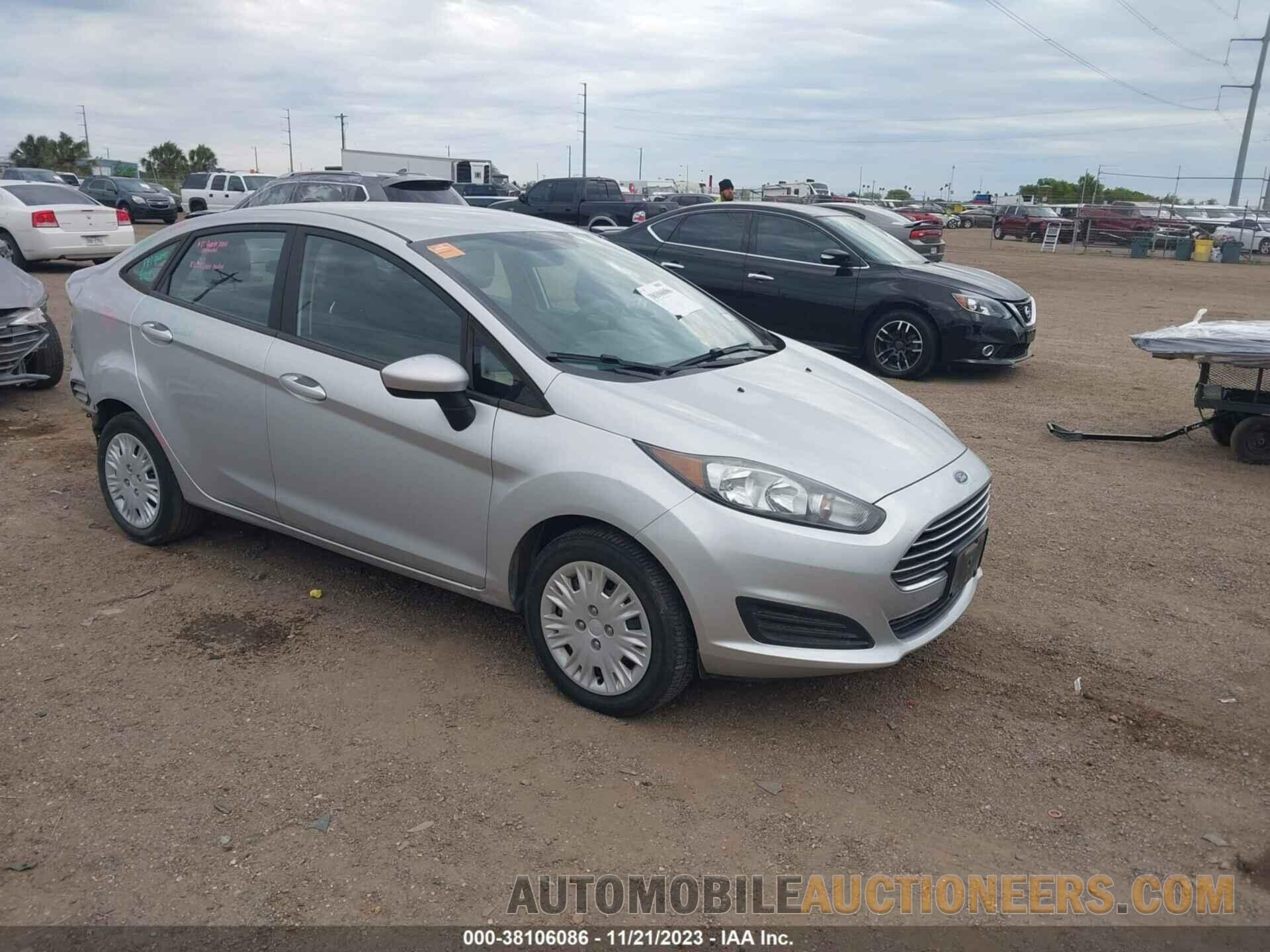 3FADP4AJ5KM110625 FORD FIESTA 2019