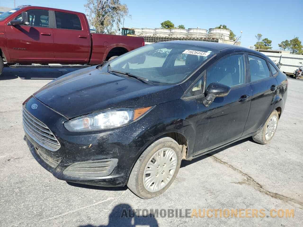 3FADP4AJ5KM114884 FORD FIESTA 2019