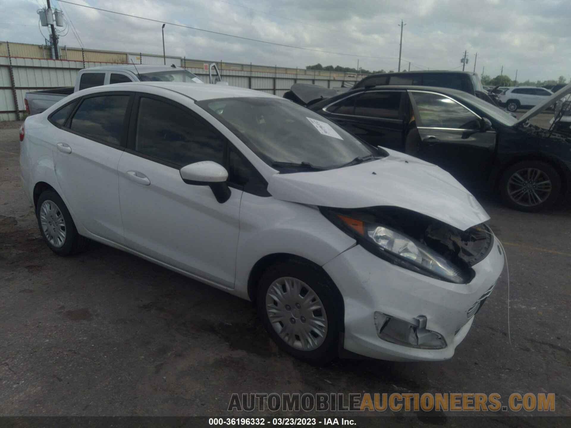 3FADP4AJ5KM122693 FORD FIESTA 2019